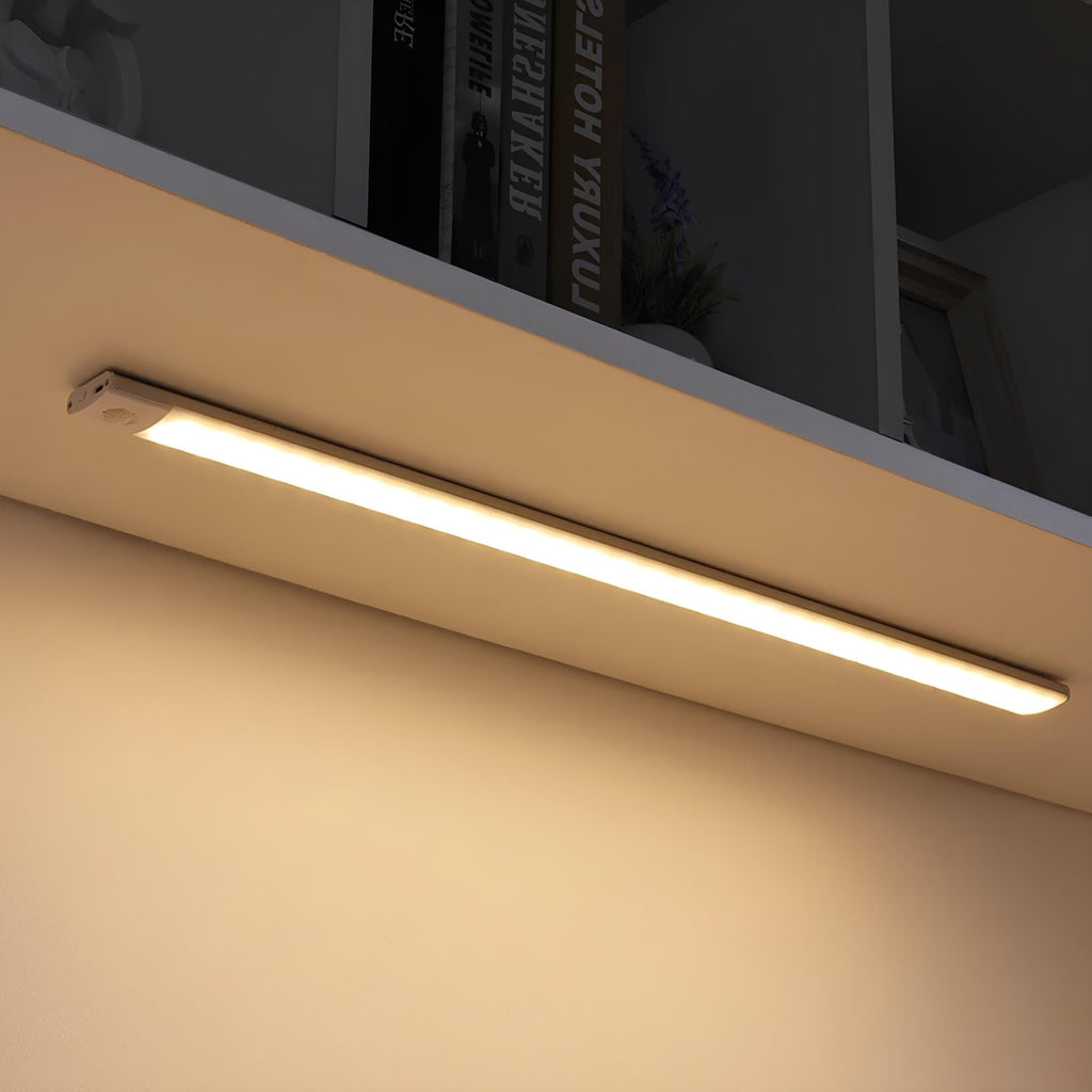 Barra luminosa LED wireless ricaricabile con attivazione tramite movimento