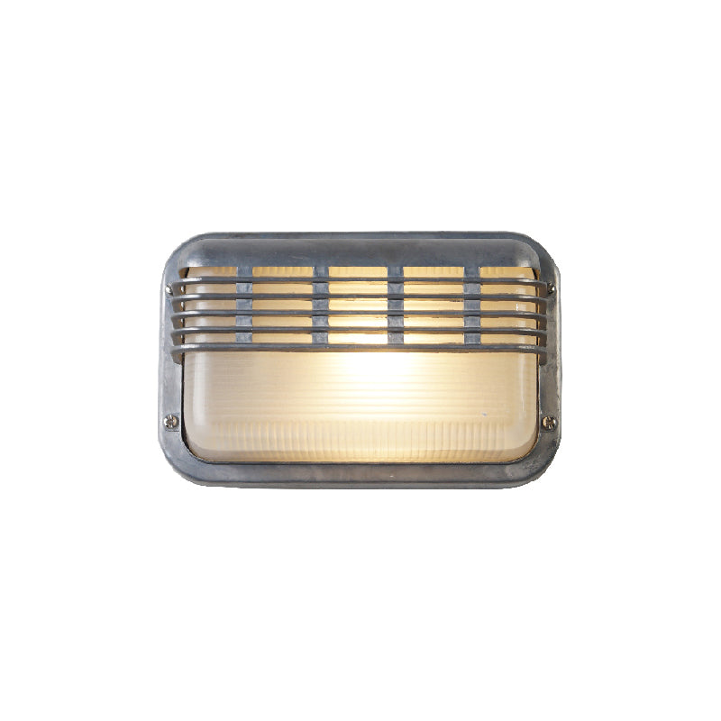 Garden Trading Chatham Outdoor Sconce - Wall Mount Frosted Diffuser