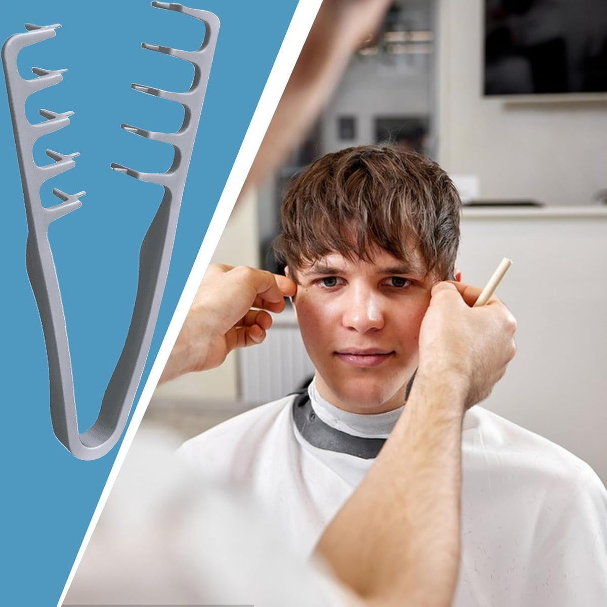 Root Volume Hair Styling Comb | ribuella