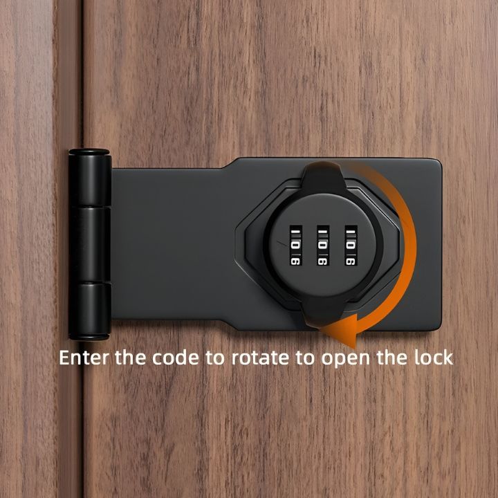 SecureEase | Instantly Lock In Safety Without the Stress or Keys | ribuella