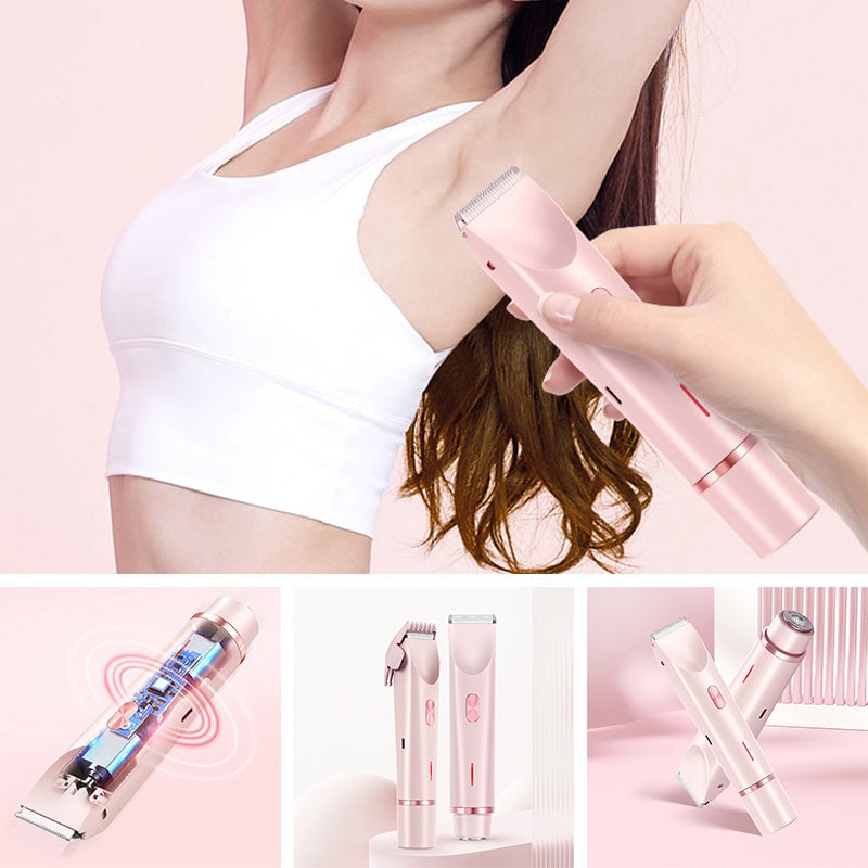 Silkéa Double-Head Trimmer | Experience Effortless, Pain-Free Smoothness That Boosts Your Confidence Instantly | ribuella