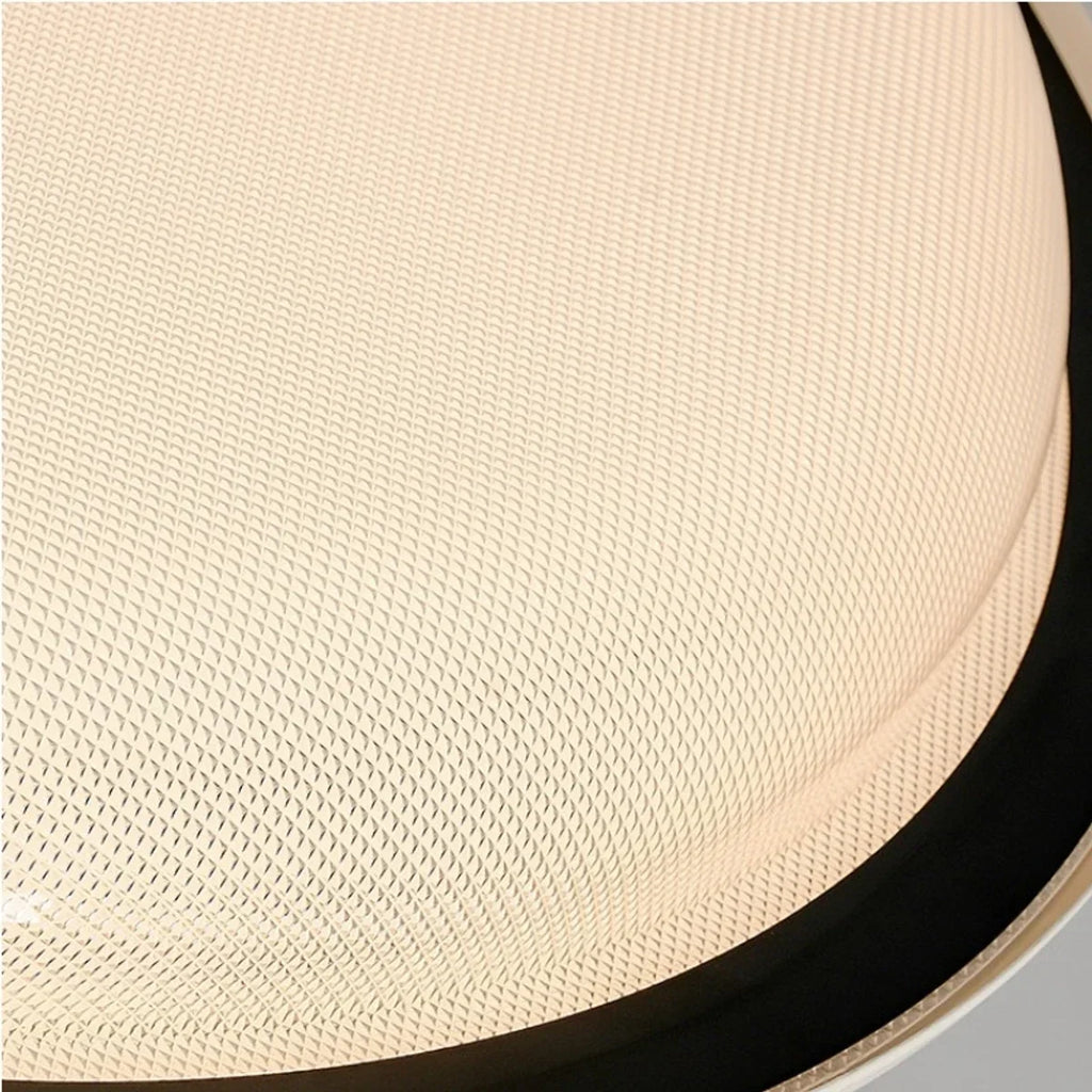 Retro Flush Mount Ceiling Light - Full Spectrum Ra 97 Color Accuracy