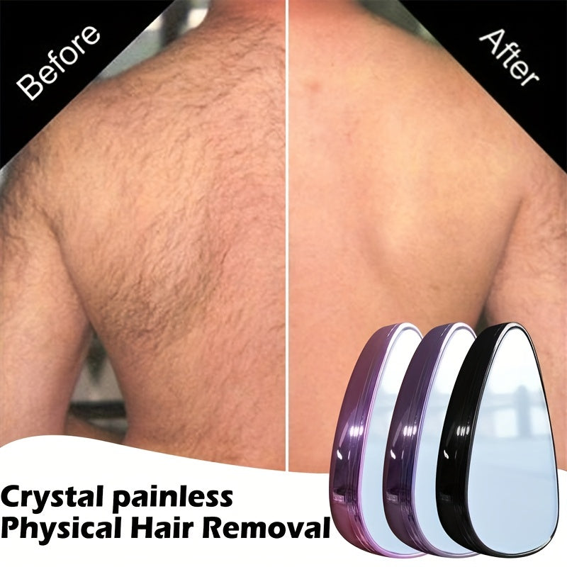 シルケンタッチ - なめらかな肌へ導く繰り返し使えるクリスタル製ムダ毛取り | ribuella