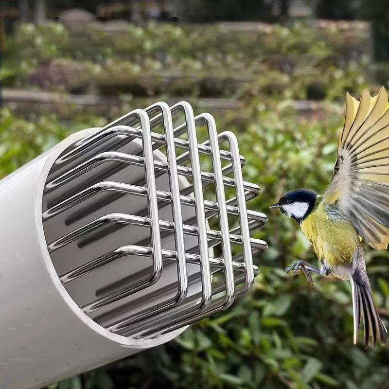 Stainless Steel Exhaust Grille for Dryer – Protects Against Pests and Dirt | ribuella