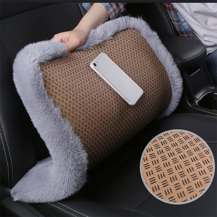 Set de 2 huse respirabile, moi și antiderapante, pentru scaune auto | ribuella