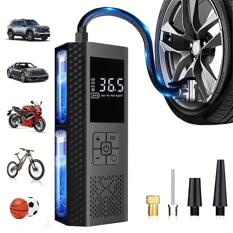 SwiftFill - Portable Cordless Tire Inflator 150 PSI | ribuella