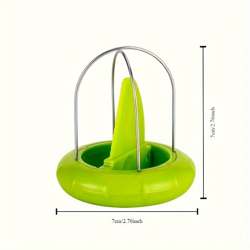 Épluche-kiwi à lame en acier inoxydable pour des tranches parfaites | ribuella