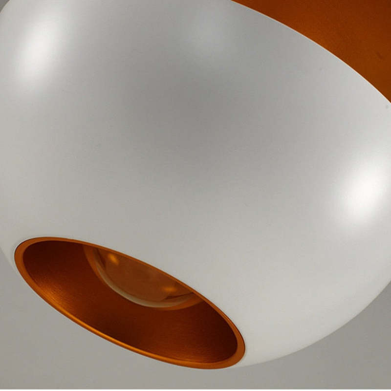 LumaNova svartvit LED-pendellampa med elegant silhuett