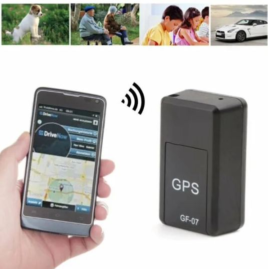 Compact GPS Vehicle Tracker Discreet Design Continuous Location Monitoring