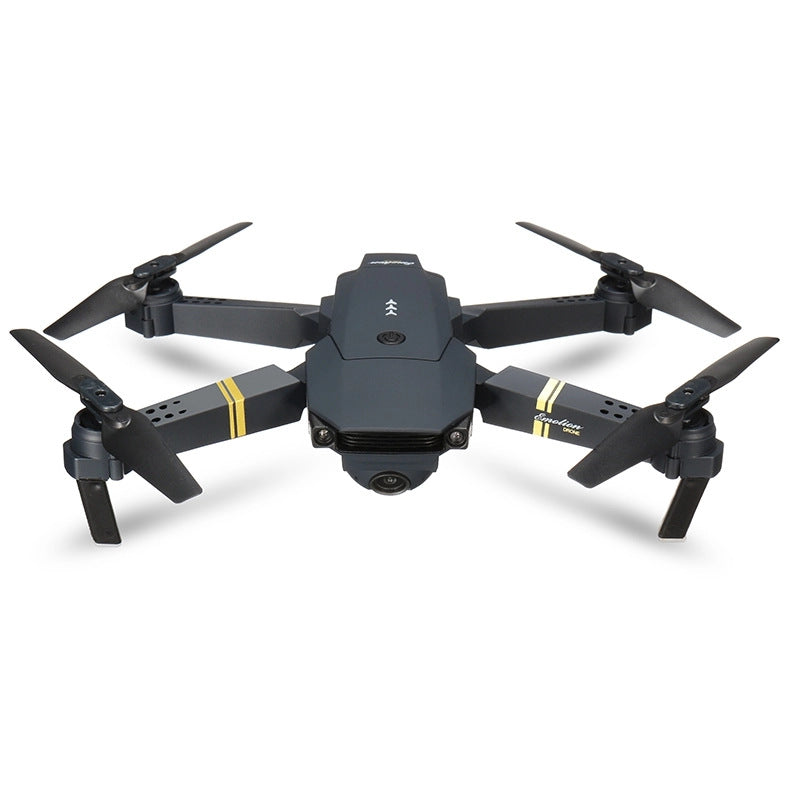 Zusammenklappbare 4K-Minikamera-Drohne – WLAN-FPV-Quadrokopter mit reaktionsschneller Fernbedienung