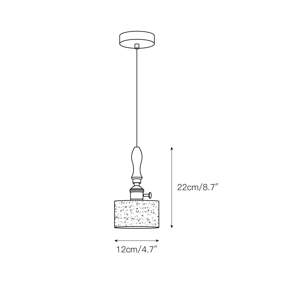 Franciska Ceiling Hanging Light, Adjustable Drop Mount, Contemporary Design, Ambient Illumination