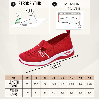StrideLuxe Sneakers | Feel Light, Stylish, and Unstoppable Every Step of the Day | ribuella