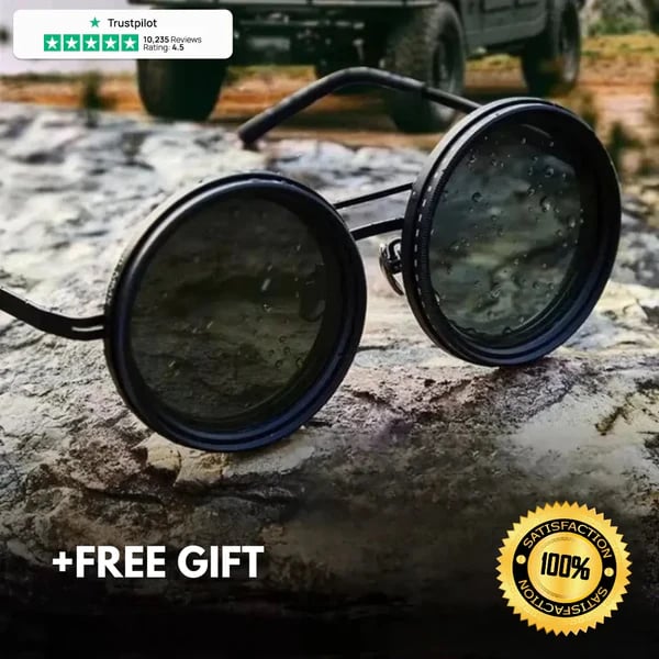 UV400 Protection Sunglasses with Adaptive Polarized Lenses | ribuella