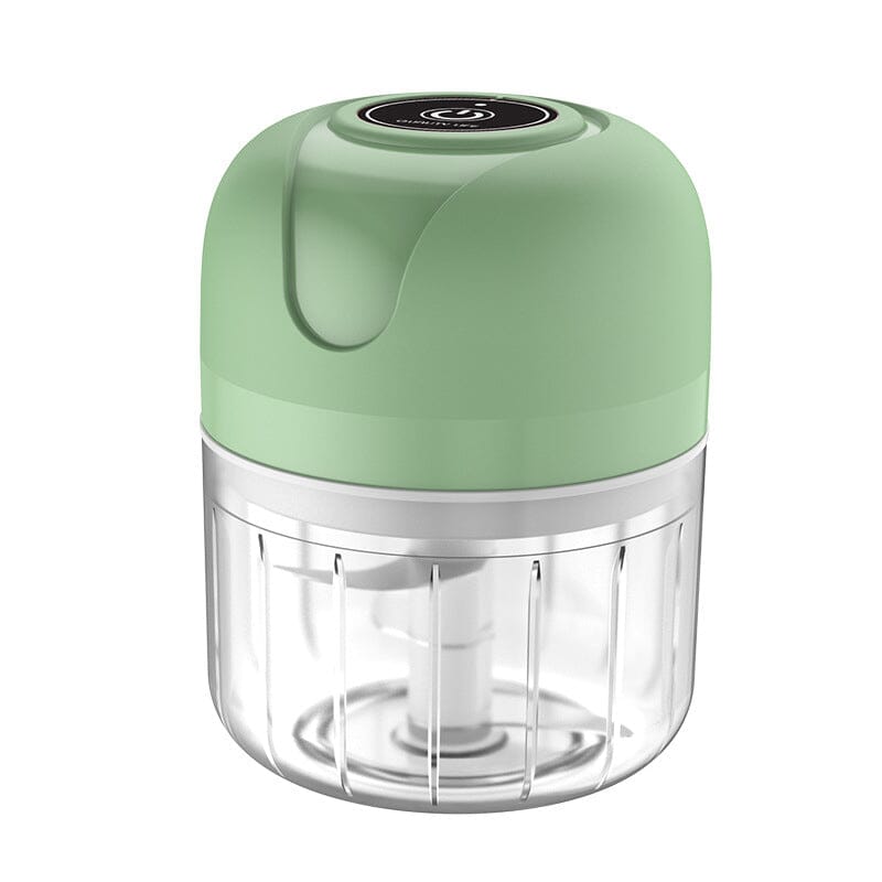 USB Rechargeable Garlic Chopper – Electric Food Processor | ribuella