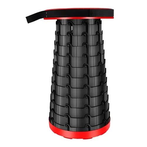 Telescopic Camping Stool – Portable Folding Seat | ribuella