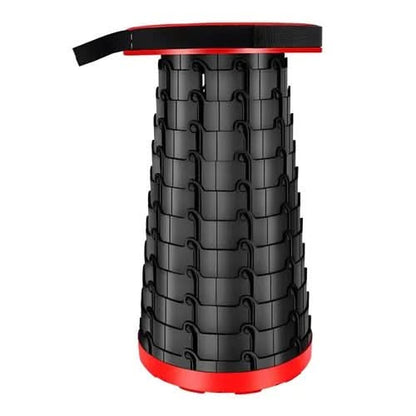 Telescopic Camping Stool – Portable Folding Seat | ribuella