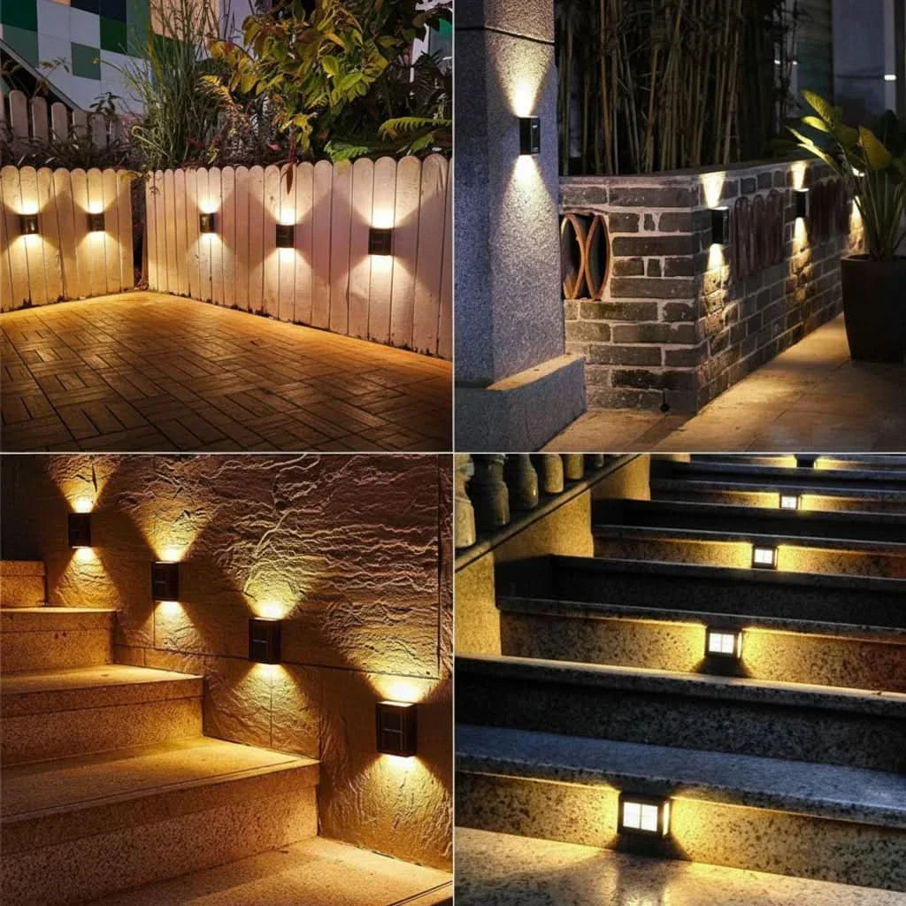 Stylish Solar Outdoor Lights for Elegant Landscape Illumination | ribuella