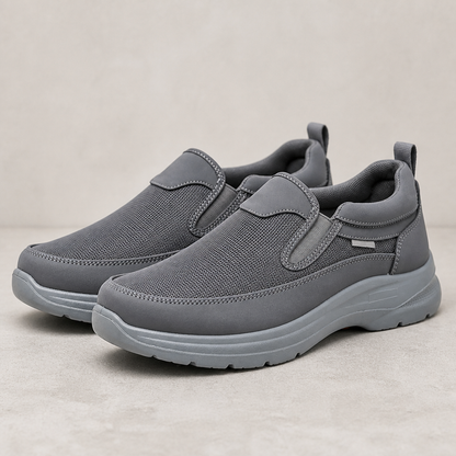 StrideEase – Padded Slip-On Walkers with Airy Mesh Upper | ribuella
