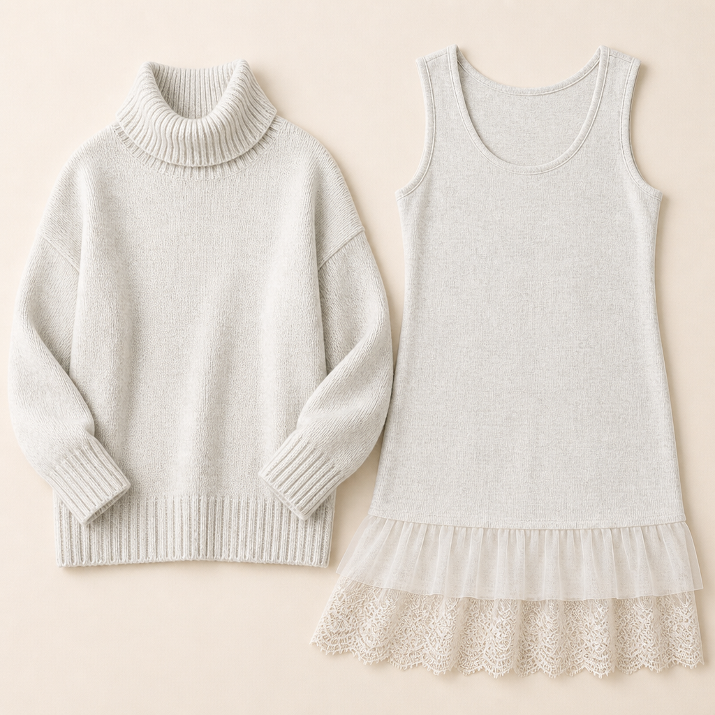 VelaLuxe Duo | Effortless Warmth and Chic Confidence, Ready in a Flash | ribuella
