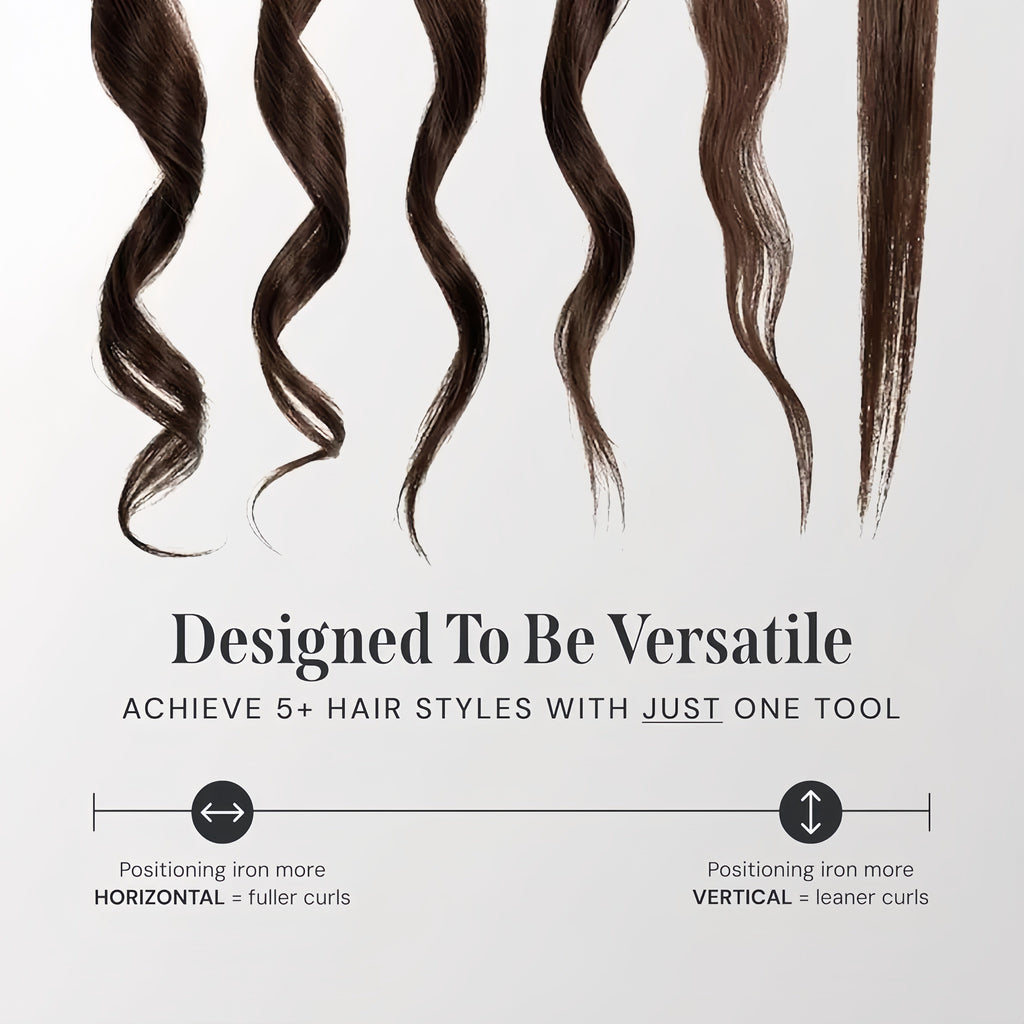 SatinLuxe Dual Styler | Forvandle looken raskt med salongperfekt glans og styling | ribuella