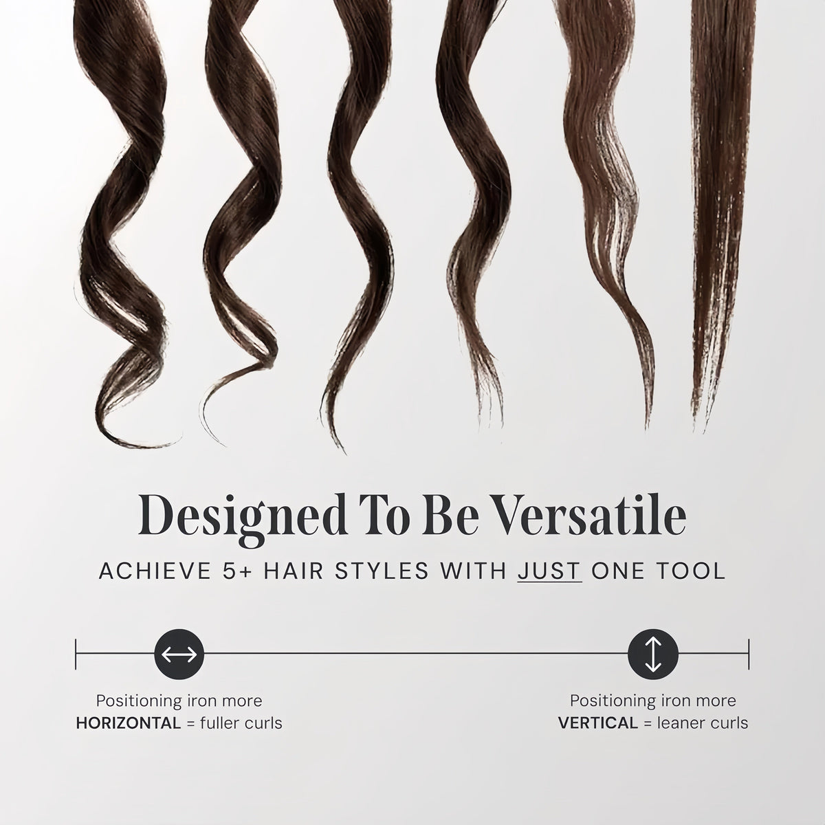 SatinLuxe Dual Styler | Transformez rapidement votre look avec une brillance et une coiffure dignes d’un salon | ribuella