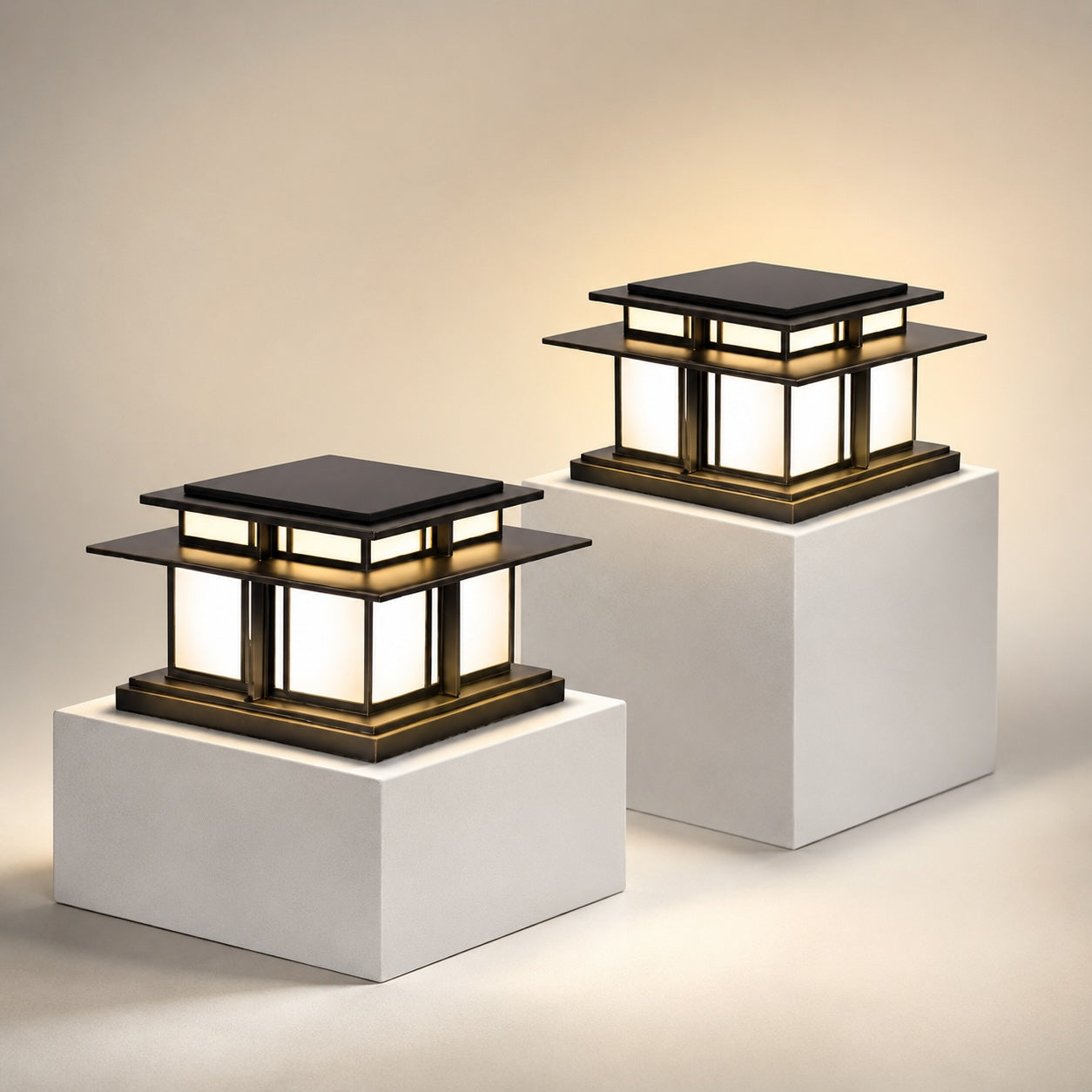 Modern Outdoor Wall Light Waterproof Metal Acrylic Adjustable LED for Gardens and Pathways | ribuella