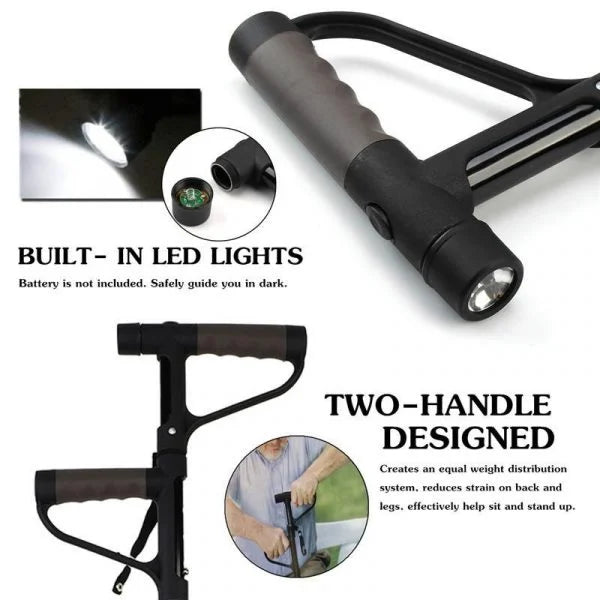 StrideSure | Own Every Step with Lighted Confidence and Freedom | ribuella