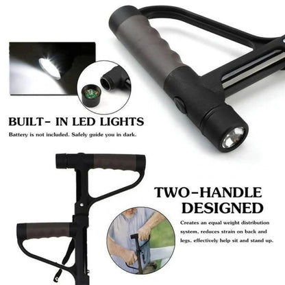 StrideSure | Own Every Step with Lighted Confidence and Freedom | ribuella