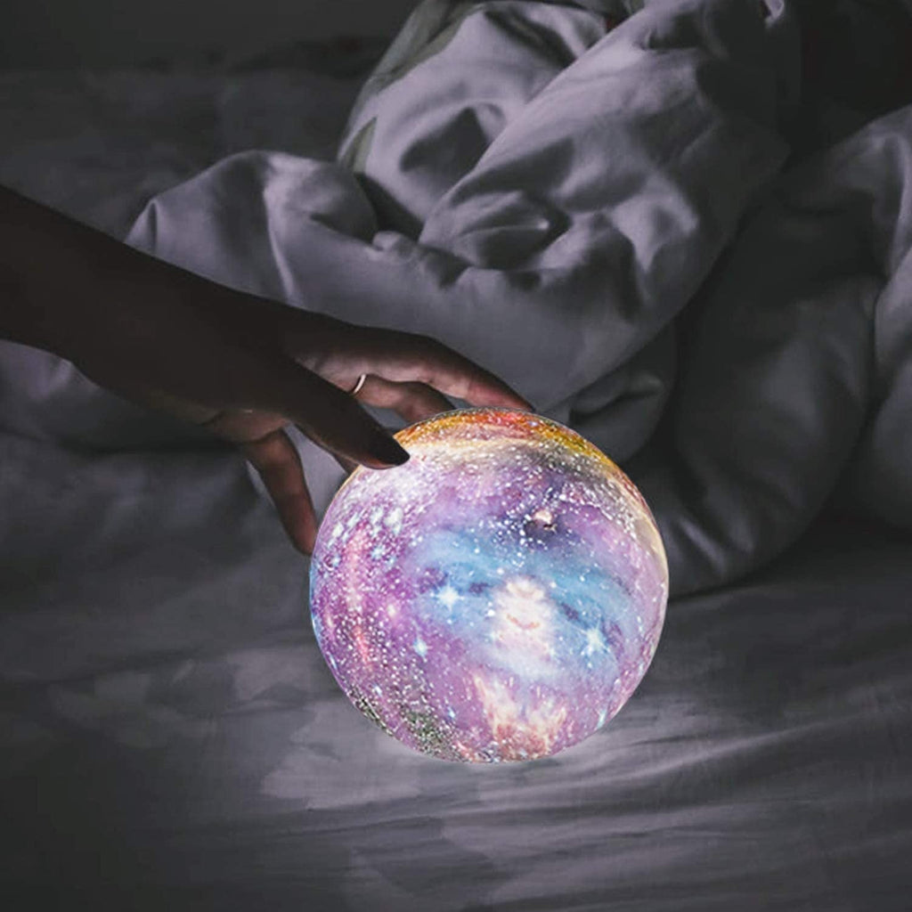 Lampada notturna LED con design a stella | ribuella