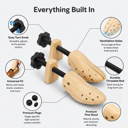 StrideEase - Transform Tight Shoes into All-Day Blissful Comfort | ribuella