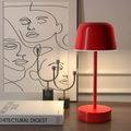 RetroLED — bezprzewodowa lampka stołowa LED w stylu retro | ribuella