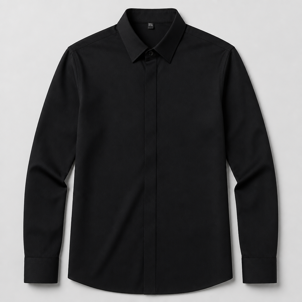Vantori – Wrinkle-Resistant Slim-Fit 4-Way Stretch Dress Shirt | ribuella