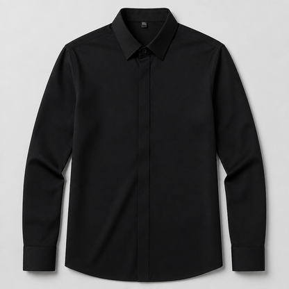 Vantori – Wrinkle-Resistant Slim-Fit 4-Way Stretch Dress Shirt | ribuella