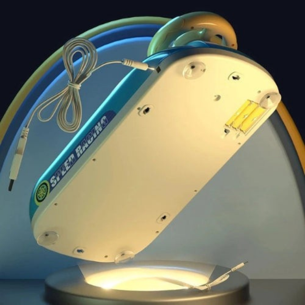 SpinVoyage | Ενισχύστε την αυτοπεποίθηση και τη δημιουργικότητα του παιδιού σας με κάθε συναρπαστική στροφή | ribuella
