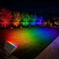 Industrial Outdoor Wall Light Waterproof Adjustable Beam Aluminum LED Spot Light for Garden | ribuella