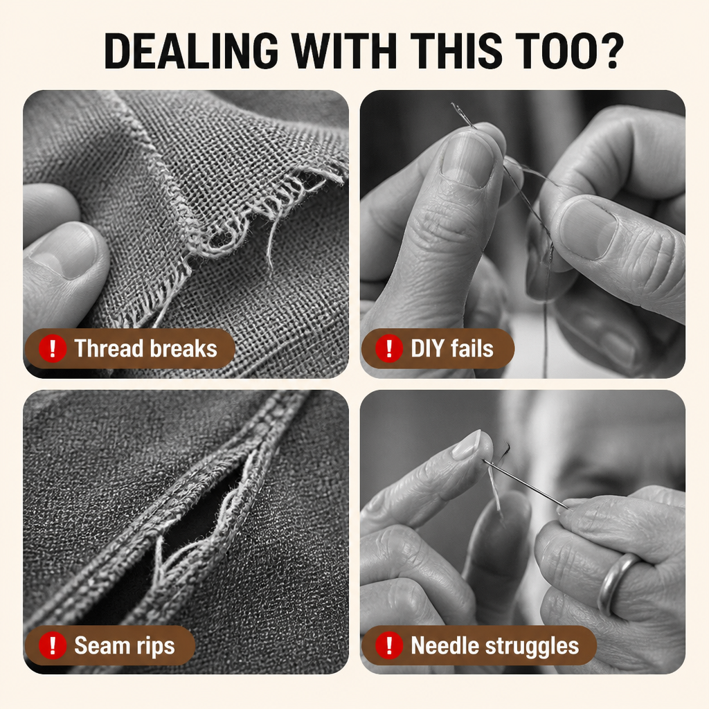 StitchMastery | Repara botones, dobladillos y costuras descosidas en menos de dos minutos | ribuella