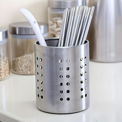 Utensil Holder Cylinder for Organized Kitchen Storage | ribuella