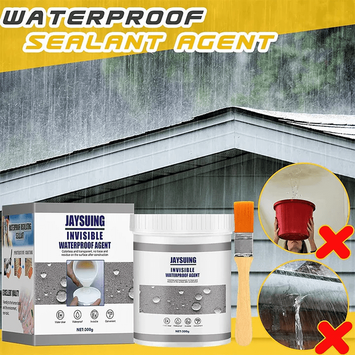 SealSure | Instantly Lock Out Leaks and Protect Your Home with Invisible, Lasting Armor | ribuella