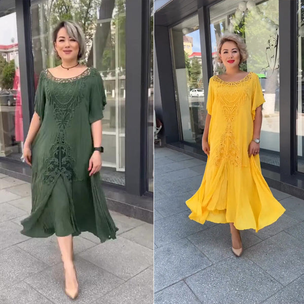SerenLuxe Dress | Unleash Your Radiance with a Flawless Fit That Turns Every Head | ribuella