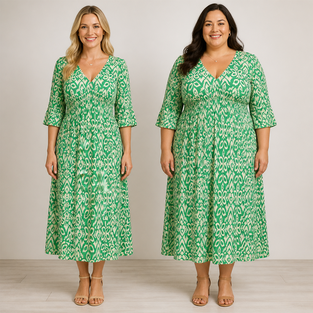 SeraphaBloom | Flaunt Your Curves with Effortless Comfort and Timeless Elegance | ribuella