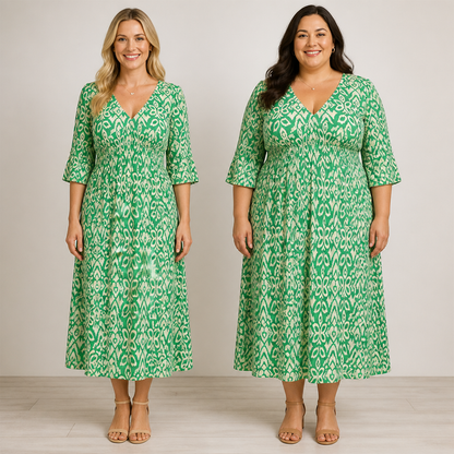 SeraphaBloom | Flaunt Your Curves with Effortless Comfort and Timeless Elegance | ribuella
