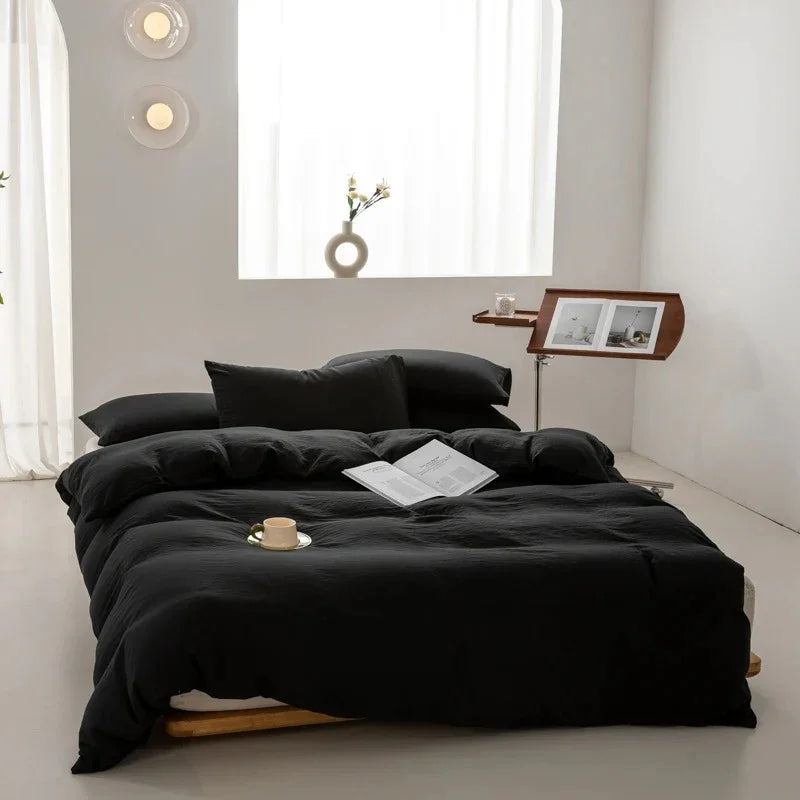 Elenorra decoratieve quiltset in moderne, minimalistische stijl