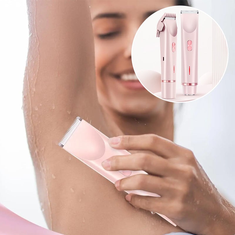Silkéa Double-Head Trimmer | Experience Effortless, Pain-Free Smoothness That Boosts Your Confidence Instantly | ribuella