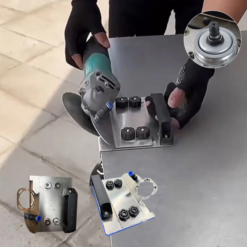 SteelEdge Grinder Stand | ثبّت تحكمًا فائقًا لقصات متقنة واحترافية في كل مرة | ribuella