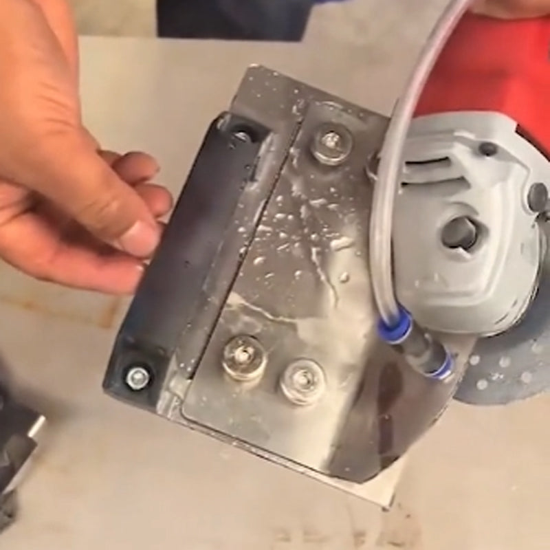 SteelEdge Grinder Stand | ثبّت تحكمًا فائقًا لقصات متقنة واحترافية في كل مرة | ribuella