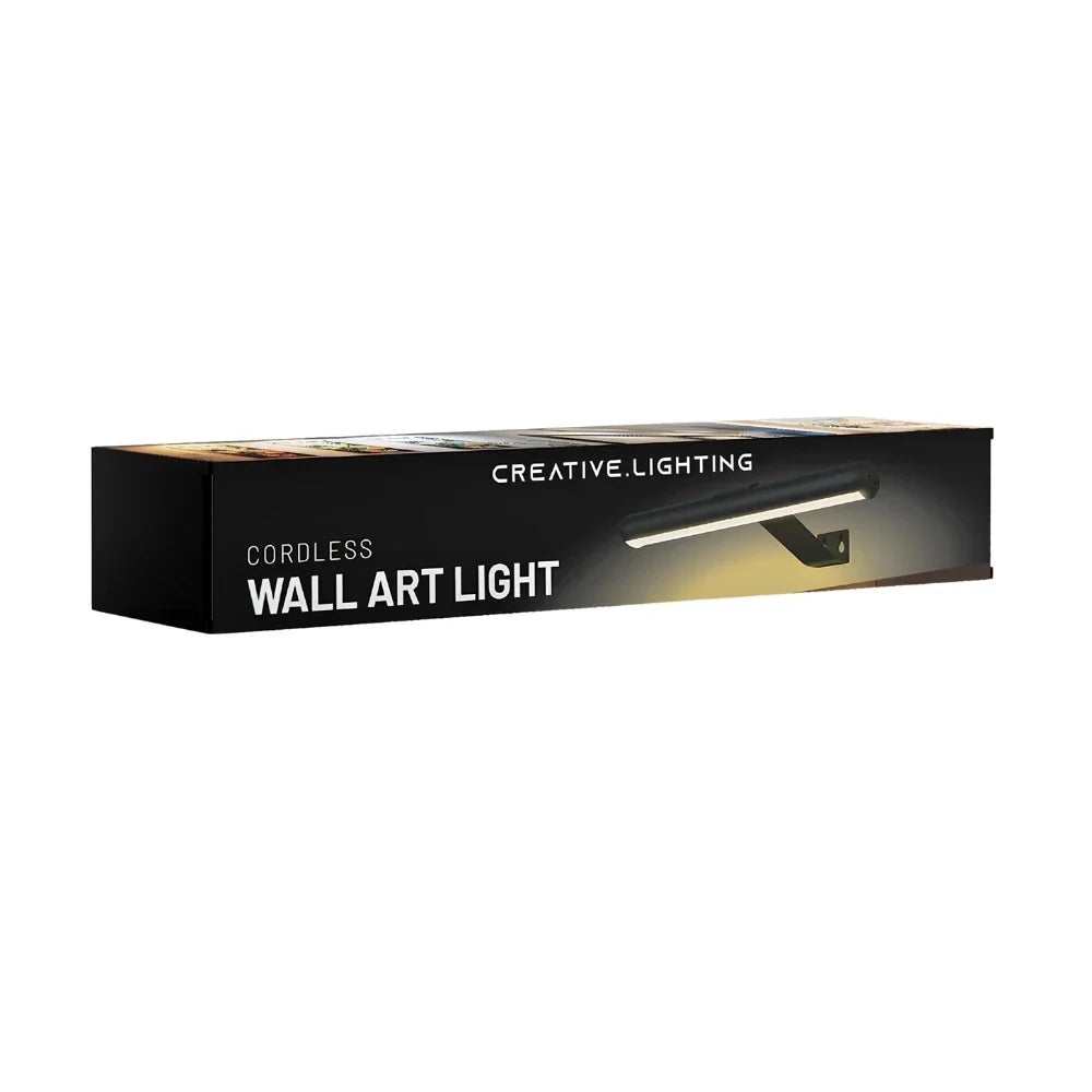 Cordless Rechargeable Picture Light Remote Brightness And Color Control