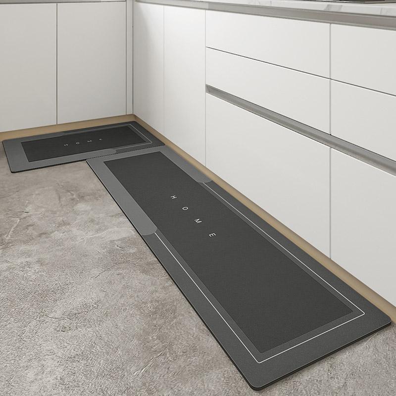Ultra-Absorbent, Fast-Drying Bathroom Comfort Mat | ribuella