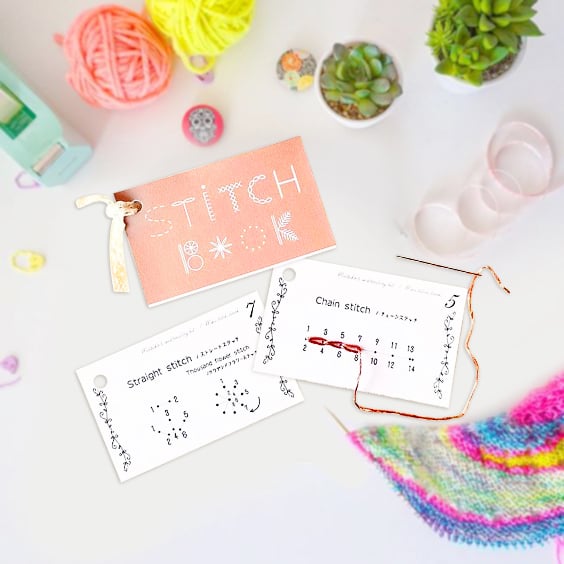StitchMuse - Entfalte jederzeit und überall dein kreatives Genie | ribuella