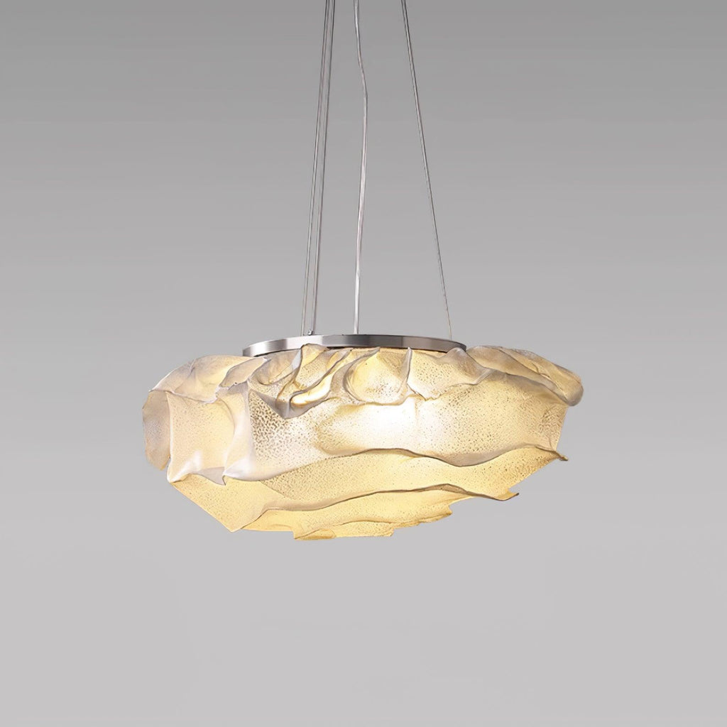 Forsyth Pendant Lamp — Three Diameter Sizes, Soft Cloudlike Glow, Contemporary Silhouette