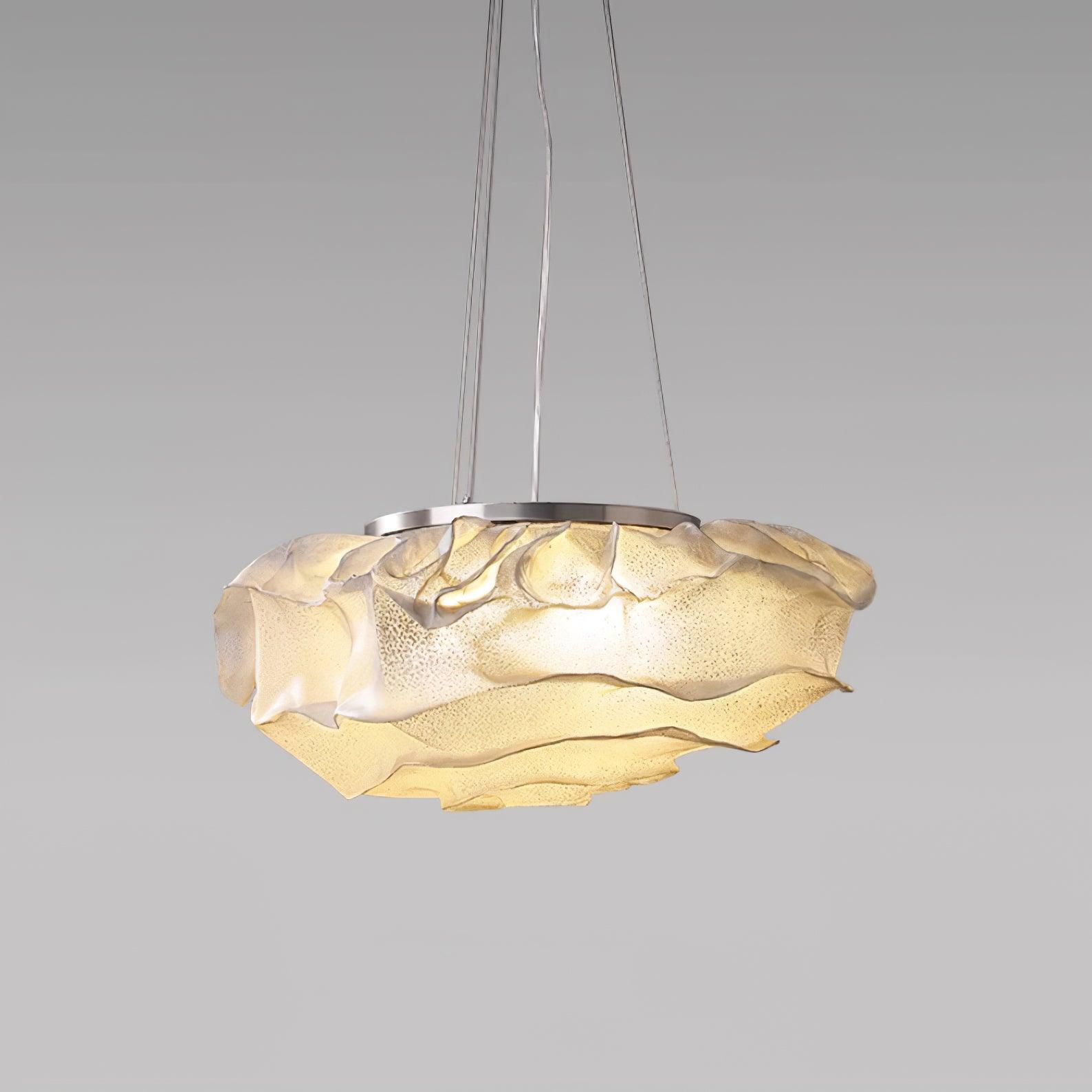 Forsyth Pendant Lamp — Three Diameter Sizes, Soft Cloudlike Glow, Contemporary Silhouette